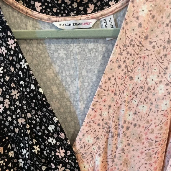 Isaac Mizrahi Floral L Dress - Picture 2 of 4